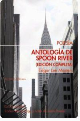 Kniha ANTOLOGÍA DE SPOON RIVER 