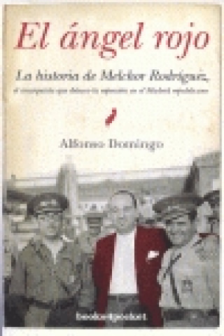 Kniha El ángel rojo ALFONSO DOMINGO