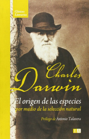 Kniha El origen de las especies Charles Darwin