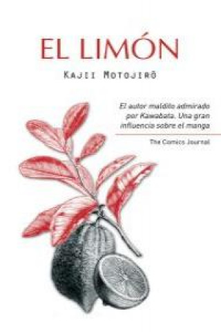 Kniha El limón Kajii Motojiro