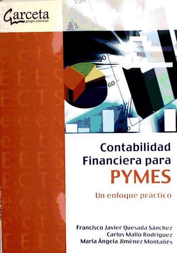 Kniha CONTABILIDAD FINANCIERA PARA PYMES-UN ENFOQUE PRACTICO 