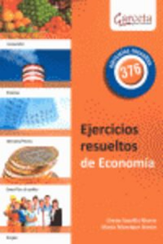 Buch Ejercicios resueltos de economía Marta Manrique Simón