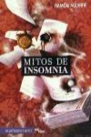 Книга Mitos de insomnia Ramón Aguirre López
