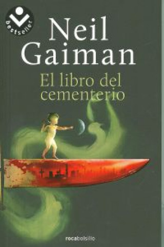 Könyv El libro del cementerio Neil Gaiman