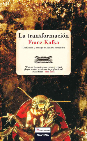 Knjiga La transformación Franz Kafka