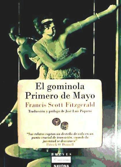 Carte El gominola ; Primero de mayo F. Scott Fitzgerald