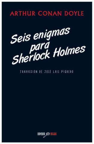 Knjiga SEIS ENIGMAS PARA SHERLOCK HOLMES 