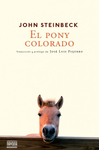 Livre El pony colorado 