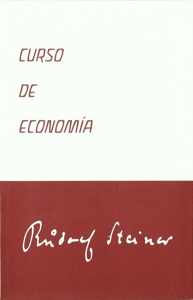 Könyv Curso de economía Rudolf Steiner