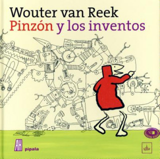 Kniha Pinzon y Los Inventos Wouter Van Reek
