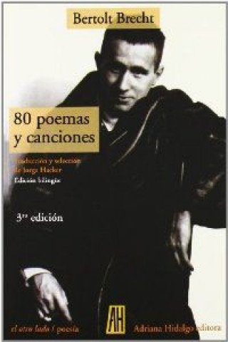 Libro 80 poemas y canciones Bertolt Brecht