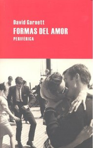 Kniha Formas de amor David Garnett