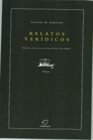 Buch Relatos verídicos LUCIANO SAMOSATA