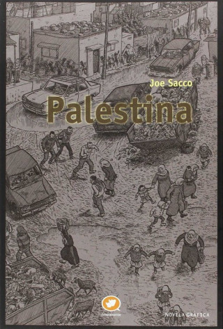 Книга Palestina Joe Sacco