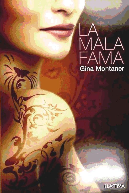 Kniha La mala fama Gina E. Montaner