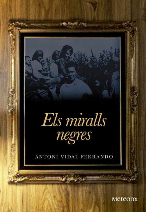 Libro Els miralls negres Antoni Vidal Ferrando