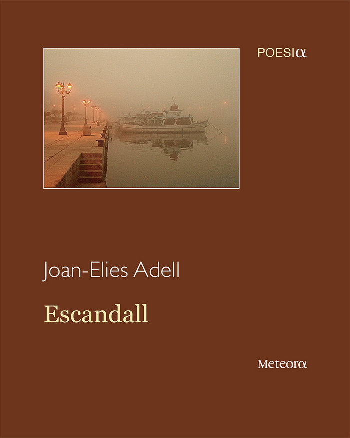 Książka Escandall Joan-Elies Adell