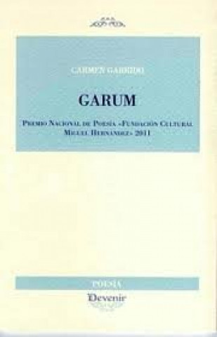 Knjiga Garum Carmen Garrido Ortiz