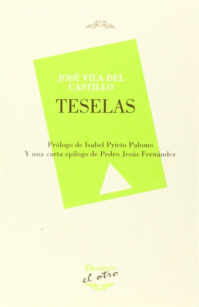 Libro Teselas José Vila del Castillo