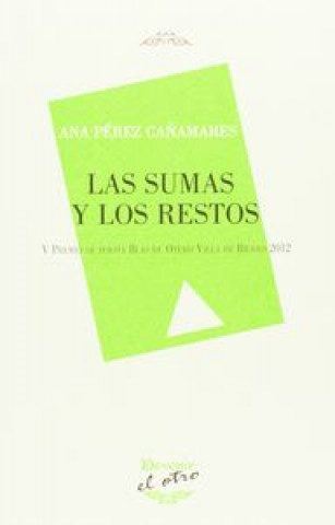 Книга Las sumas y los restos 