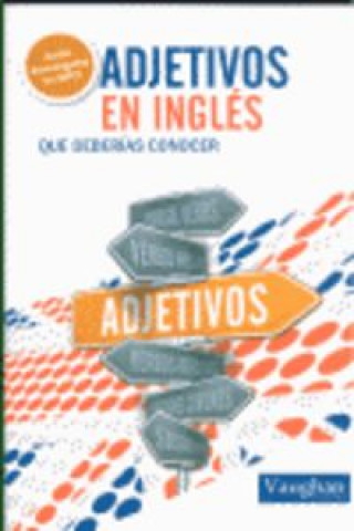 Книга ADJETIVOS EN INGLES - QUE DEBERIAS CONOCER 
