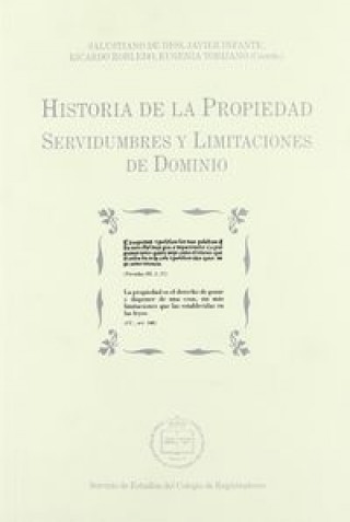 Kniha Historia de la propiedad 