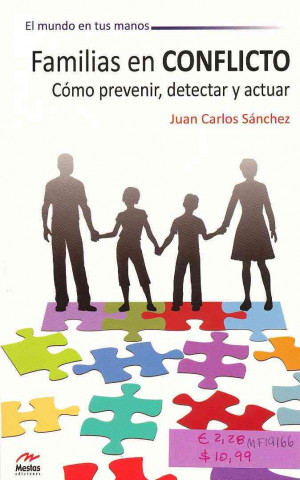 Carte Familias en conflicto : cómo prevenir, detectar y actuar 