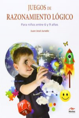 Book Juegos de razonamiento lógico I Juan José Jurado Soto