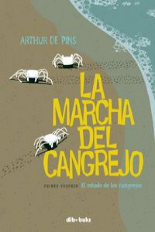 Kniha La marcha del cangrejo Arthur de Pins