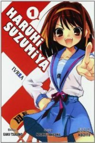 Kniha Haruhi Suzumiya 01 NAGARU TANIGAWA