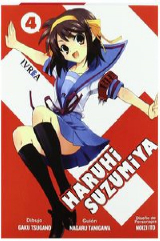 Książka Haruhi Suzumiya 04 GAKU TSUGANO