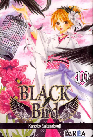 Kniha Black Bird 10 