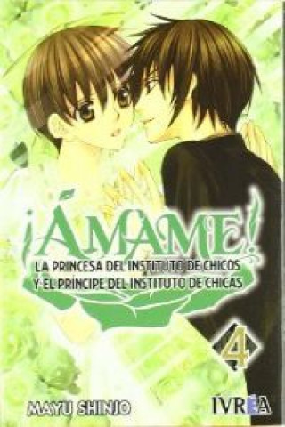 Kniha Amame 04 MAYU SHINJO