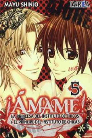 Kniha AMAME 05 (COMIC) (ULTIMO NUMERO) MAYU SHINJO