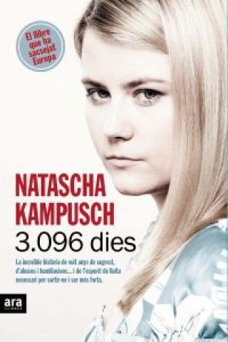 Kniha 3.096 dies NATASCHA KAMPUSCH