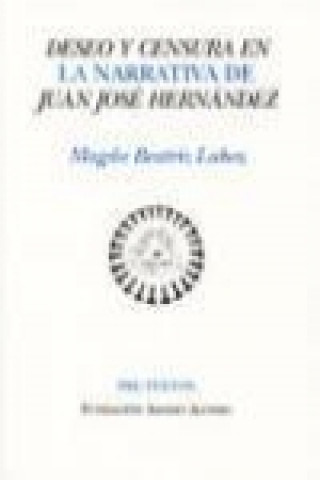 Kniha Deseo y censura en la narrativa de Juan José Hernández : sociedad argentina de mediados del siglo XX : el infierno de lo indecible Magda Beatriz Lahoz