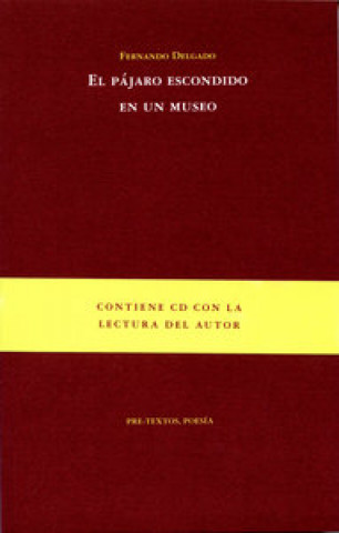 Βιβλίο El pájaro escondido en un museo Fernando G. Delgado