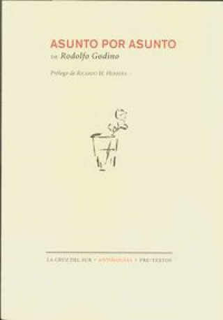 Książka Asunto por asunto Rodolfo Godino