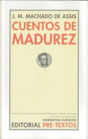 Книга Cuentos de madurez Machado de Assis