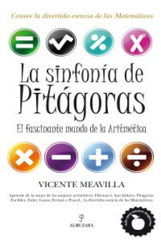Kniha La sinfonía de Pitágoras 