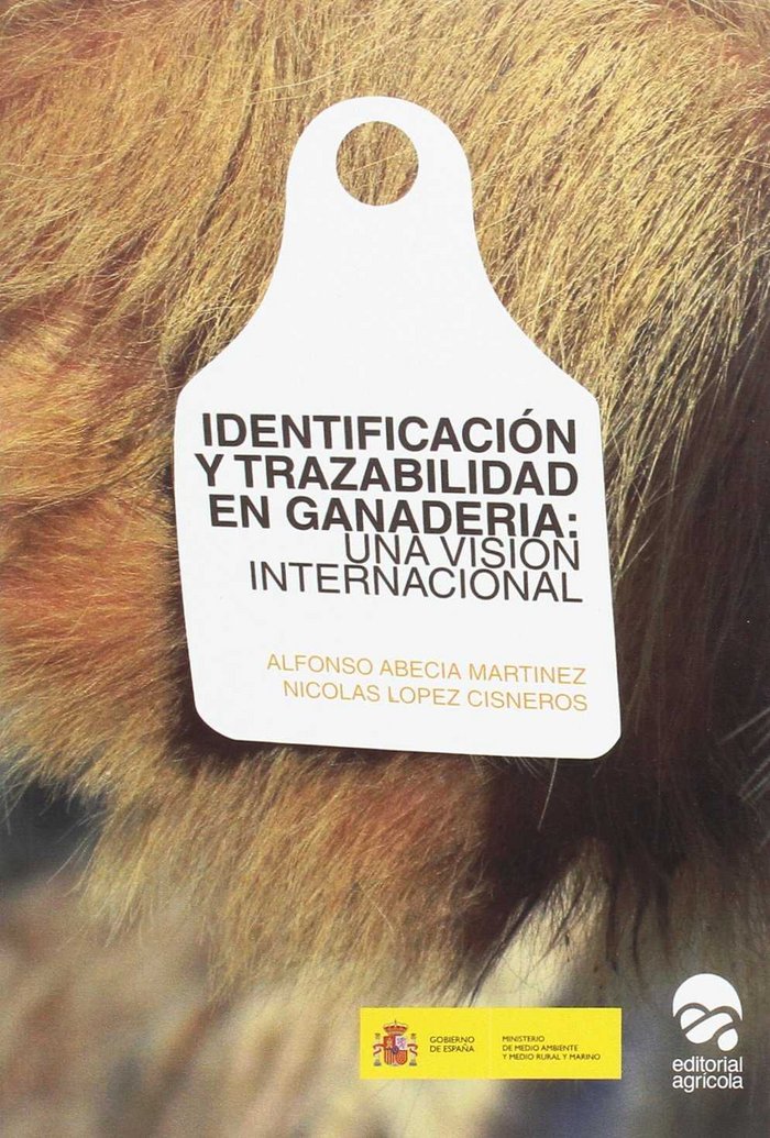 Kniha Identificación y trazabilidad en ganadería : una visión internacional Alfonso Abecia Martínez