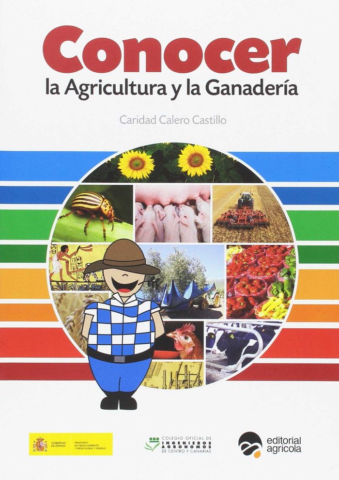 Könyv Conocer la agricultura y la ganadería Caridad Calero Castillo