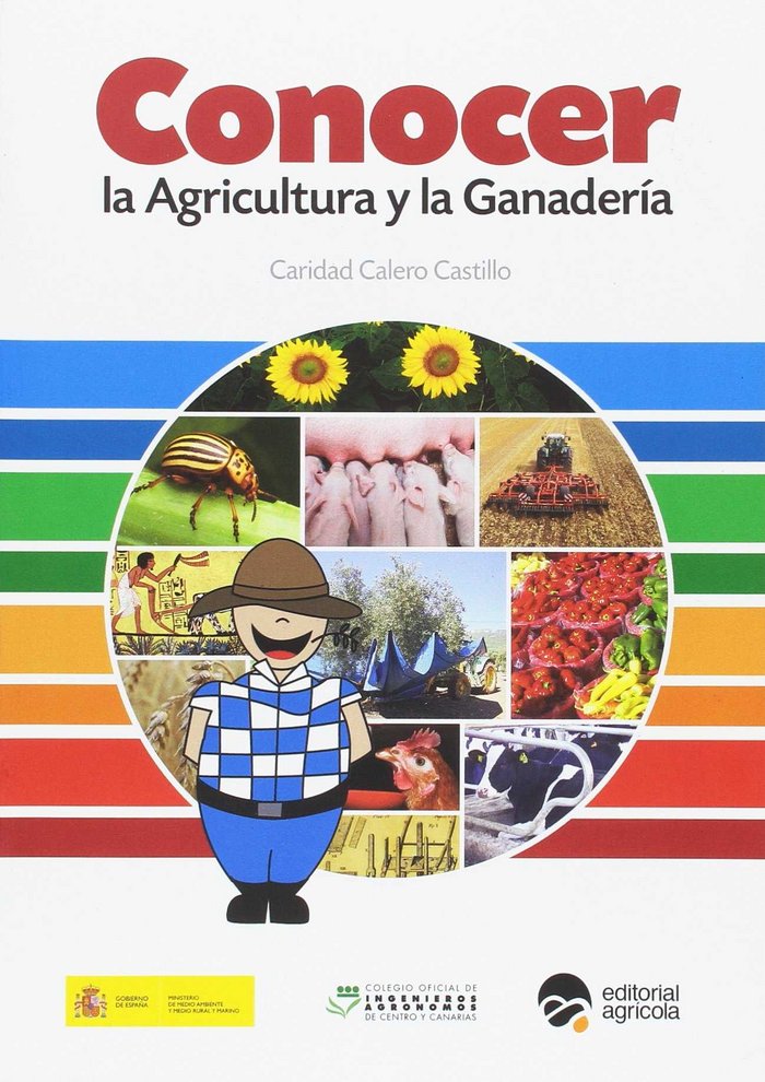 Book Conocer la agricultura y la ganadería Caridad Calero Castillo