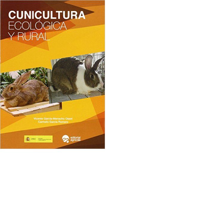 Kniha Cunicultura ecológica y rural 