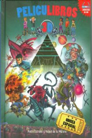 Book Odisea espacial Pedro Estrada Royo