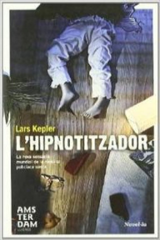 Книга L'hipnotitzador Lars Kepler