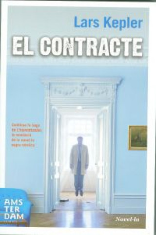 Buch El contracte Lars Kepler