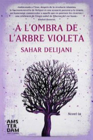 Carte A l'ombra de l'arbre violeta 