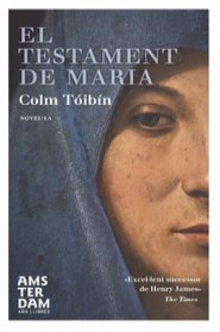 Kniha El testament de Maria Colm Tóibín