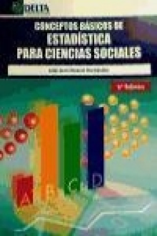 Könyv Conceptos básicos de estadística para ciencias sociales José Juan Cáceres Hernández